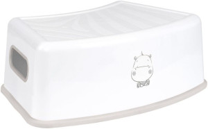 Kikkaboo Υποπόδιο Hippo Beige (31405010004)