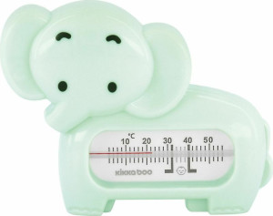 Kikkaboo Θερμόμετρο Μπάνιου Elephant Mint (31405010013)