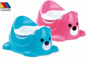 Molto Bear Potty-2 Χρώματα (12701/E)