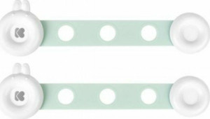 Kikkaboo Ασφάλεια Πολλαπλών Χρήσεων 2Τμχ Mint (31108030026)