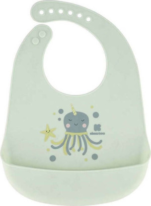 Kikkaboo Σαλιάρα Σιλικόνης Octopus (31303030012)