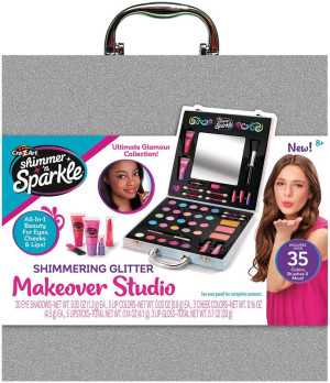 Cra-Z-Art Shimmer 'N Sparkle Shimmering Glitter Makeover Studio (17965)