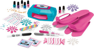 Cra-Z-Art Shimmer 'N Sparkle Manicure & Pedicure Deluxe Σαλόνι Ομορφιάς (65590)