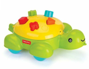 Dolu Fisher Price Shape Sorter Χελώνα-5 Τμχ (1804)