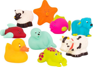 B.Toys Σετ Παιχνίδια Μπάνιου Squish And Splash (BX1805Z)