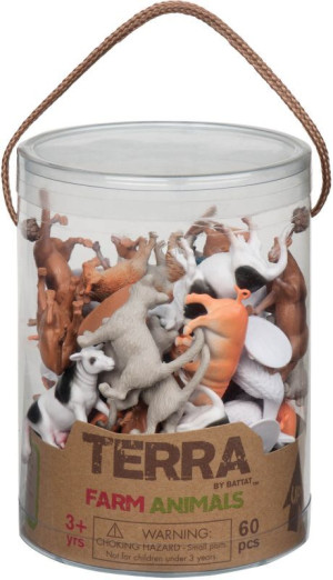 Terra Σετ Farm Animals (AN6001Z)