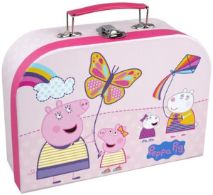 BRT Peppa Pig Βαλιτσάκι Medium 1Τμχ (8993)