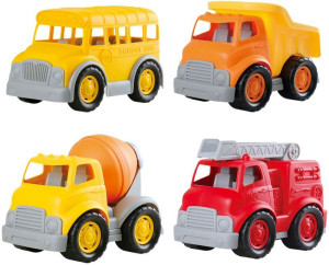 Playgo Mighty Wheels - Οχήματα Combo (9407)
