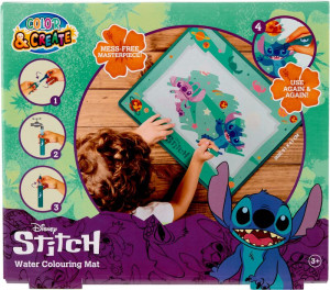 Canenco Stitch Χαλάκι Δραστηριοτήτων Aqua Playmat (ST24359)