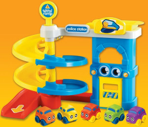 Supreme Baby Wheels Σετ Δράσης - 2 Σχέδια (31156-7)
