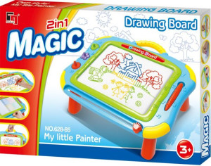 BW Πίνακας Magic Drawing 2 In 1 (628-85)