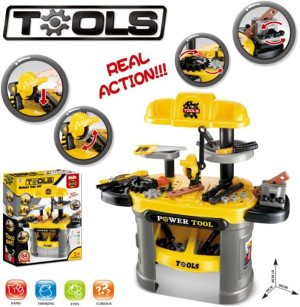 BW Kids Πάγκος Εργαλείων Playset (008-912)
