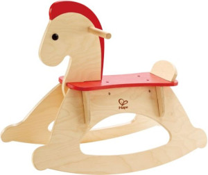 Hape Early Explorer Ξύλινο Κουνιστό Αλογάκι Rock & Ride (E0100)