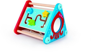 Hape Early Explorer Ξύλινο Κέντρο Δραστηριοτήτων (E0434A)