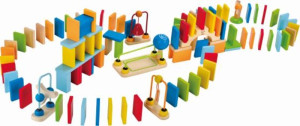 Hape Early Explorer Ξύλινο Dynamo Dominoes (E1042)