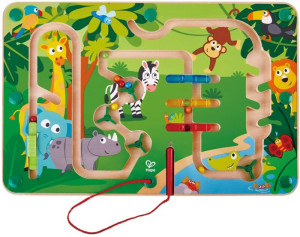 Hape Totally Amazing Ξύλινος Λαβύρινθος Ζούγκλα (E1714)