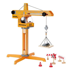 Hape Playscapes Ξύλινος Γερανός Crane Lift (E3011)