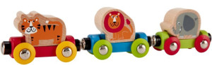 Hape Railway Ξύλινο Τρενάκι Jungle Journey (E3807A)