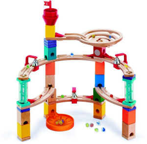 Hape Quadrilla Ξύλινο Castle Escape (E6019A)