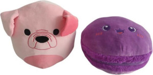 PTL Λούτρινο Sweet 2 In 1 Reversible-6 Σχέδια (2305004)
