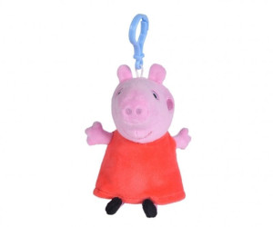 Simba Λούτρινο Μπρελόκ Peppa Pig - 4 Σχέδια (109261000)