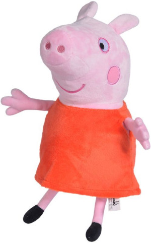 Simba Λούτρινο Peppa Pig Family-4 Σχέδια (109261010)