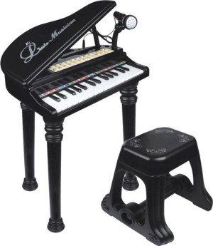 BW Πιάνο B/O 31 Keys - 3 Σχέδια (1504A)
