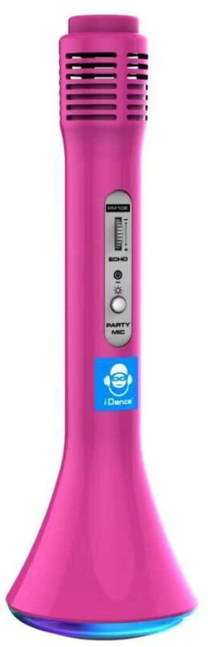 iDance Μκρόφωνο Karaoke Party Mic-2 Σχέδια (PM10E)