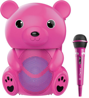 iDance Φορητό Ηχείο Funky Bear Pink (FBK-100(PK))