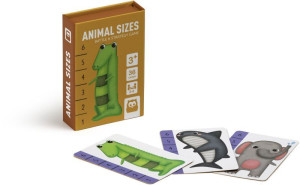 Eurekakids Cards Animals Size (68217022)