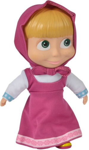 Simba Masha And The Bear Κούκλα Soft 23cm-3 Σχέδια (109301029STO)