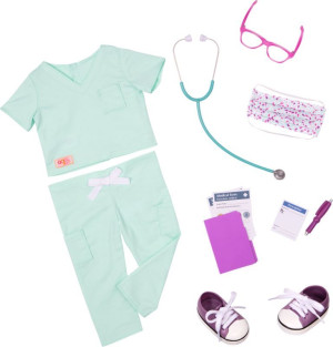Our Generation Ενδυμασία Deluxe Sweet Surgeon (BD30455Z)