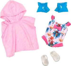Our Generation Ενδυμασία Bathing Suit Seaside Blossom (BD30462Z)