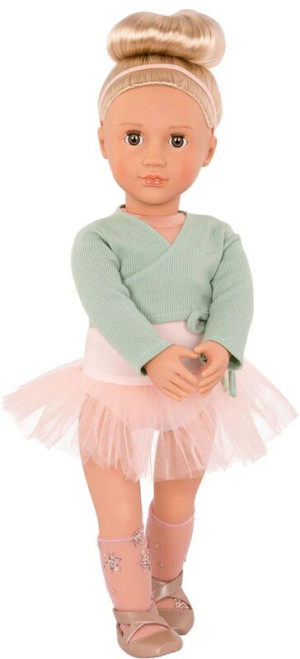 Our Generation Κούκλα Viola With Green Shrug (BD31255Z)