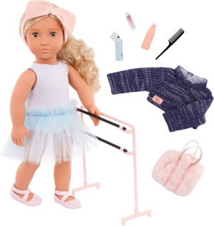Our Generation Κούκλα Prima With Accesories Ballerina (BD31530Z)