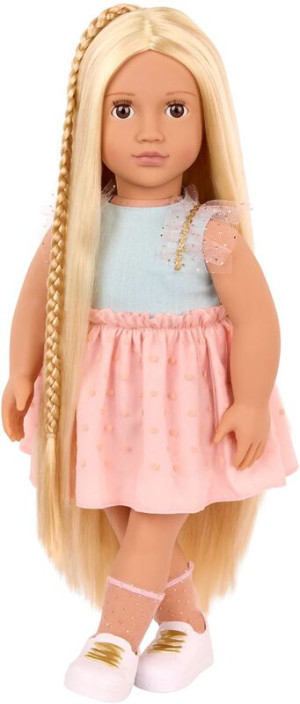 Our Generation Κούκλα Poppy Hair Grow (BD31586Z)