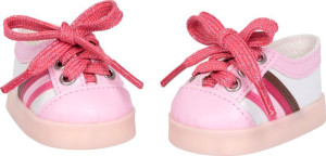 Our Generation Παπουτσάκια Light-Up Pink And White (BD35129Z)
