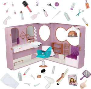 Our Generation Τρέϊλερ Hair Salon (BD35164Z)