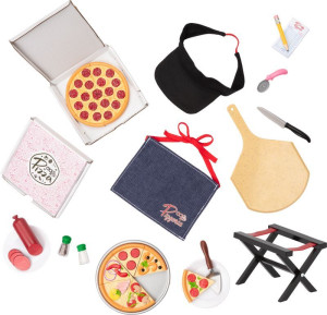 Our Generation Σετ Yummy Pizzeria (BD35183Z)