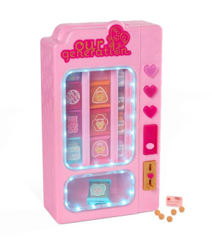Our Generation Σετ Vending Machine & Αξεσουάρ (BD35434Z)
