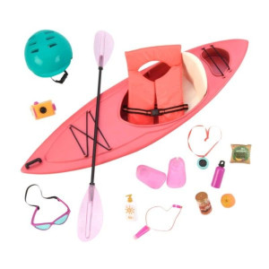 Our Generation Kayak Adventure Σετ & Αξεσουάρ (BD37281Z)