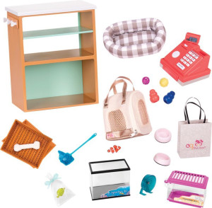 Our Generation Deluxe Σετ Pet Store (BD37433Z)