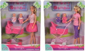 Simba Steffi 29cm Με Καρότσι-2 Σχέδια (5738060)