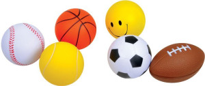 BW Μπαλάκια 3.5'' Pu Ball (YF347C)