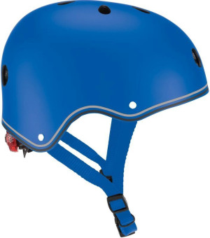 Globber Κράνος Primo Lights XS/S (48-53cm) Navy Blue (505-100)