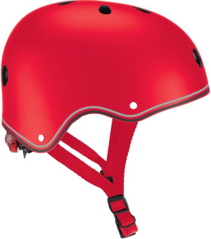 Globber Κράνος Primo Lights XS/S (48-53cm) Red (505-102)