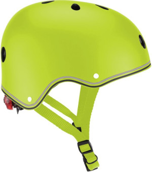 Globber Κράνος Primo Lights XS/S (48-53cm) Lime Green (505-106)
