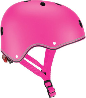 Globber Κράνος Primo Lights XS/S (48-53cm) Deep Pink (505-110)