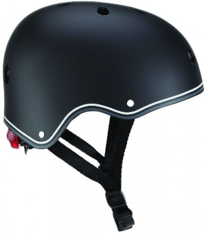 Globber Κράνος Primo Lights XS/S (48-53cm) Black (505-120)
