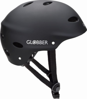 Globber Κράνος Adult (54-56cm) Black (513-120)